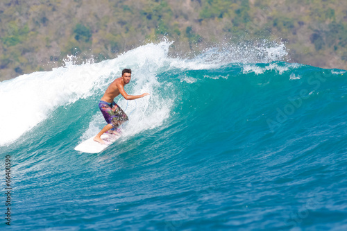Surfing a Wave