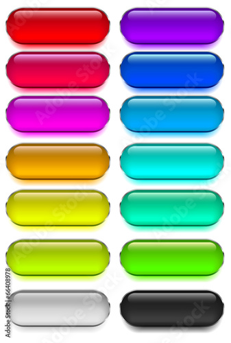 Wallpaper Mural Glass aqua shiny buttons Torontodigital.ca