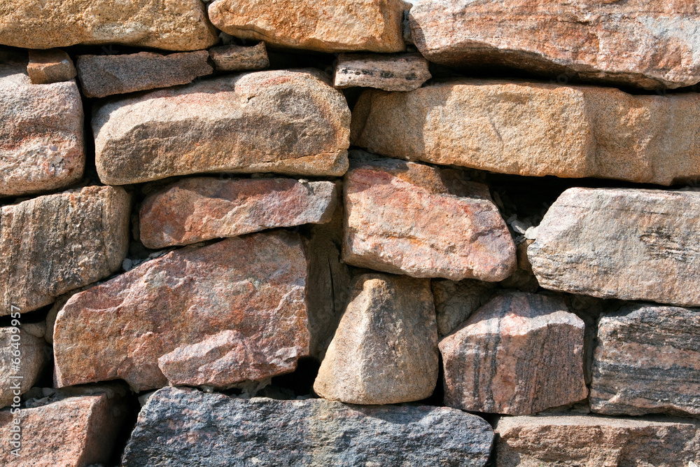 Colored stones, rocks, stacked Colored stones, rocks, stacked