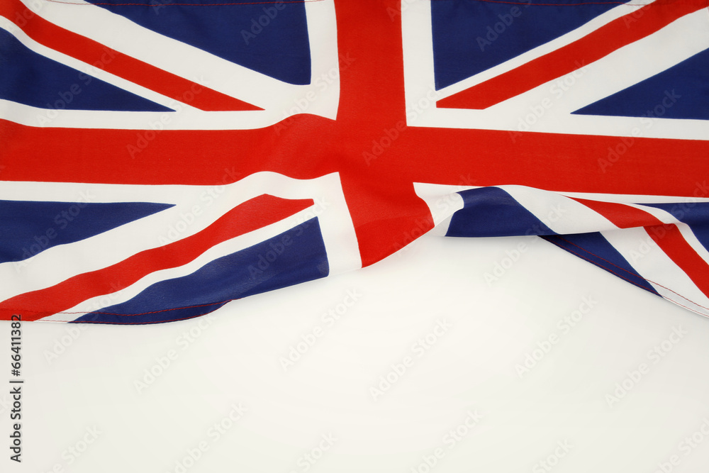 Fototapeta premium Union Jack flag