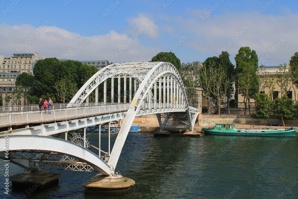 Obraz premium Passerelle Debilly, Paris