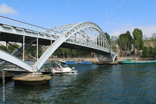 Passerelle Debilly, Paris © Picturereflex