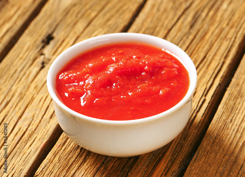 Tomato puree Tomato puree