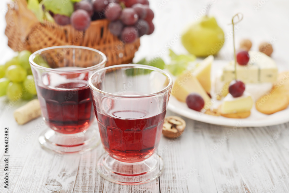 Glass of wine Glass of wine