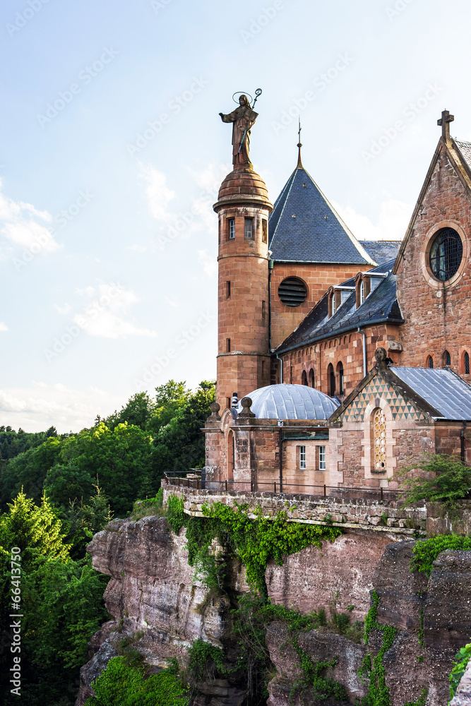 Fototapeta premium Classic french church