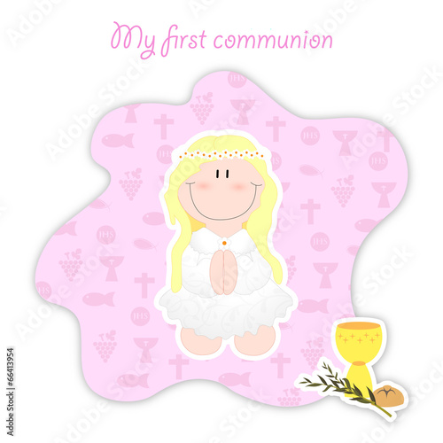 First communion