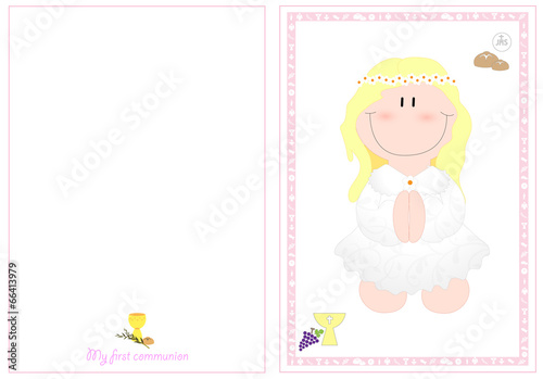 First communion