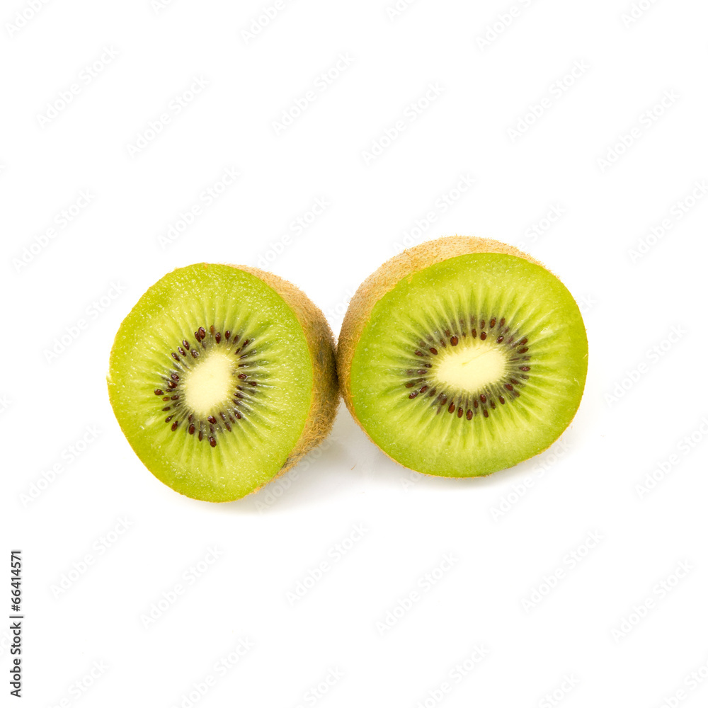 Kiwi fruit and Chinese gooseberry (Actinidia chinensis). Kiwi fruit and Chinese gooseberry (Actinidia chinensis).
