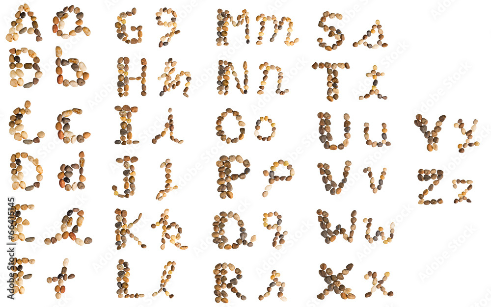 English Alphabet English Alphabet