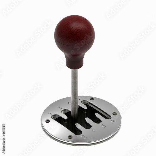 Tableau sur toile Gear shifter