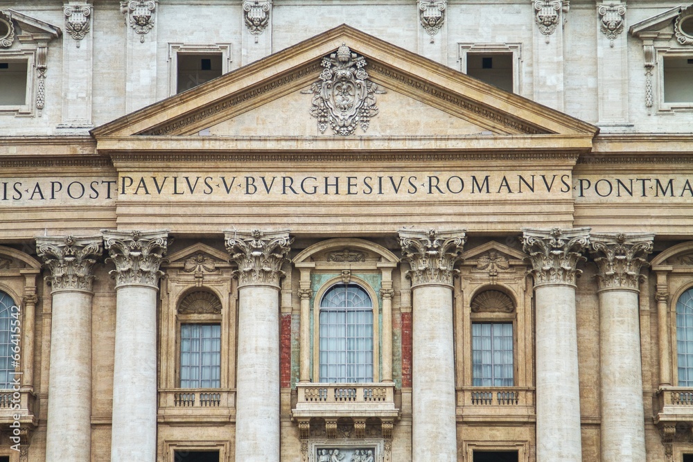 St. Peter's Basilica Main Balcony