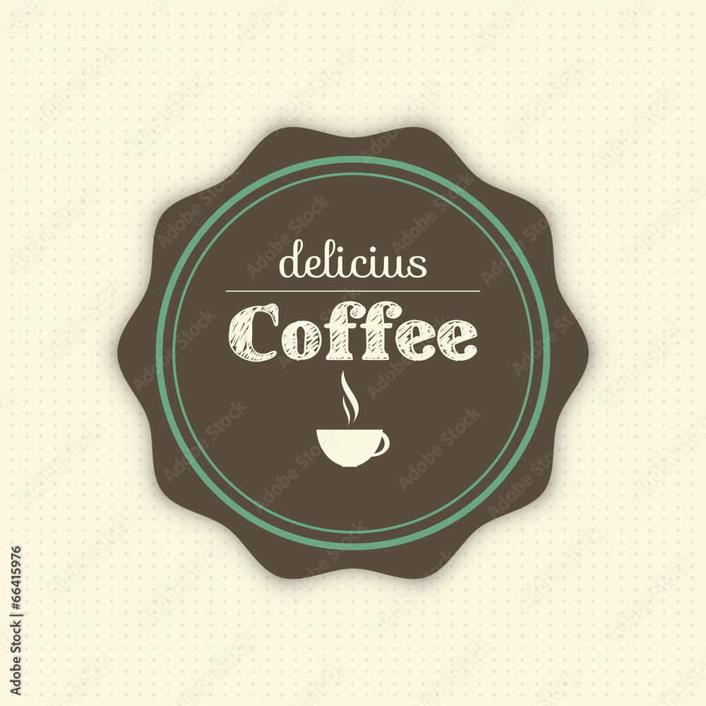Coffee Label