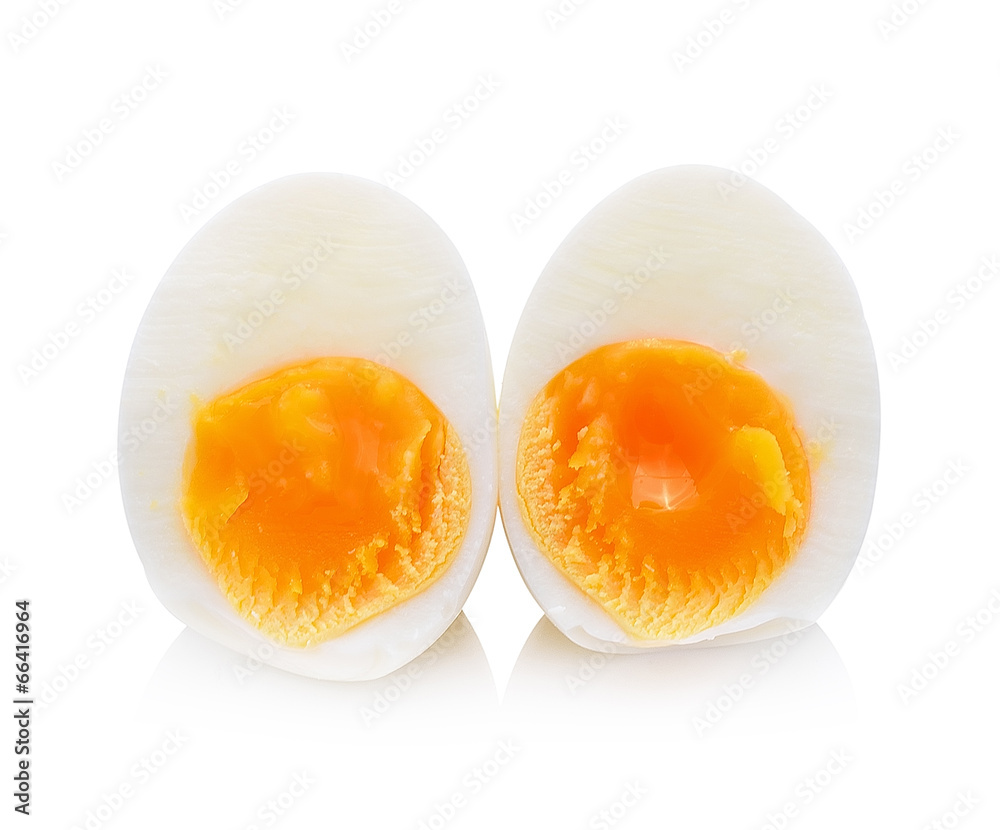 boiled egg isolated on white background boiled egg isolated on white background