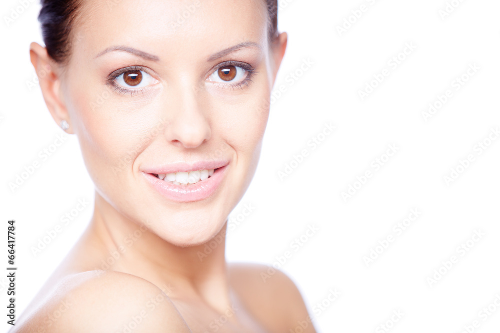 Smiling girl Smiling girl
