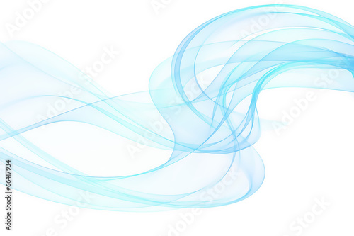 abstract blue design template © Iscatel