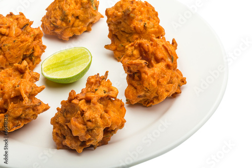 Onion bhajee photo