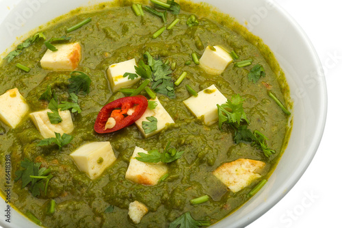 Sag Paneer