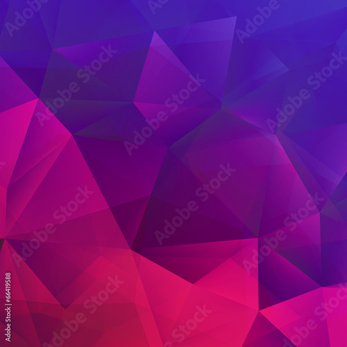 Pattern with geometric shapes Triangle.  EPS 10