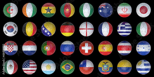 Footballs 2014 (dark)