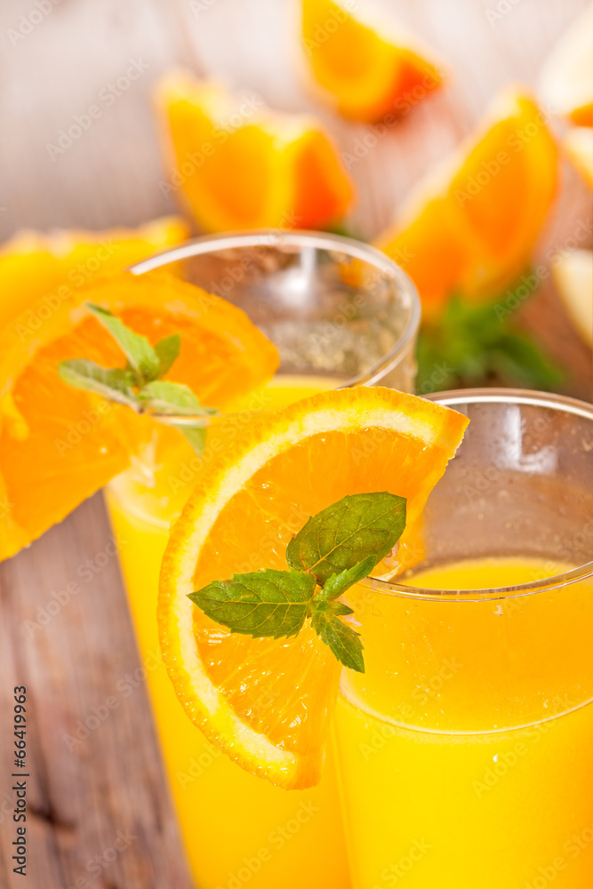Fototapeta premium orange juice