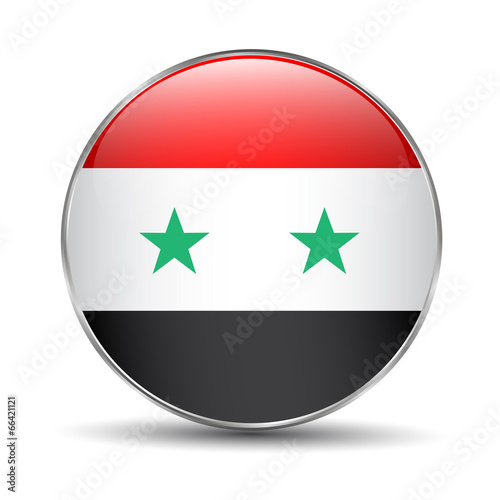 National Flag of Syria