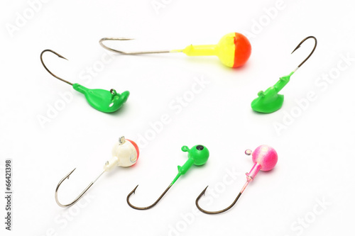 Fishing, fishhook, artificial bait, fishing jig photo