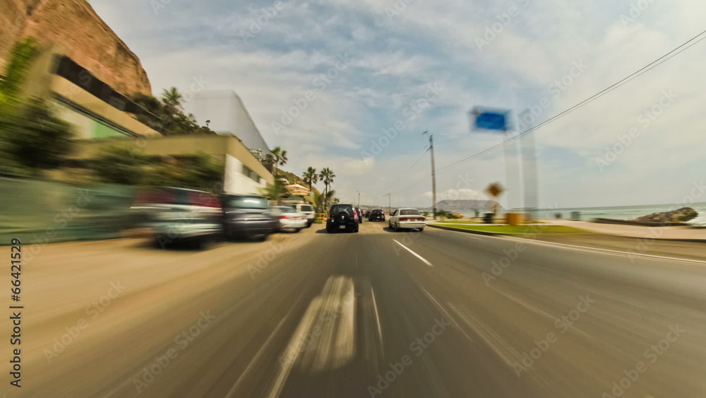 Lima City Driving Time Lapse