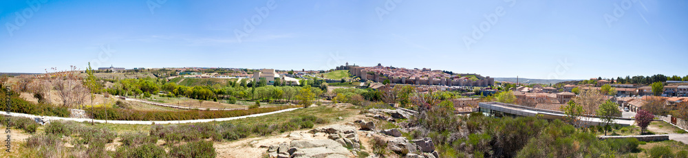Medieval city Avila