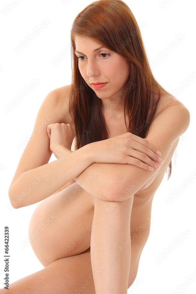 Obraz premium Sexy naked woman