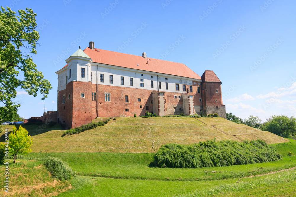 Castle in Sandomierz, Poland