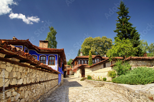A traditional old house in Koprivshtitsa, Bulgaria, photo