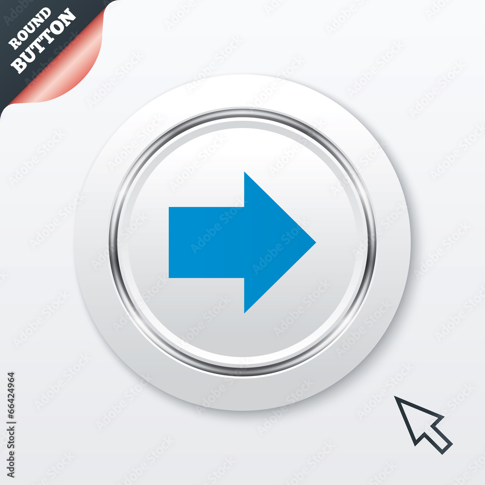 Arrow sign icon. Next button. Navigation symbol Arrow sign icon. Next button. Navigation symbol