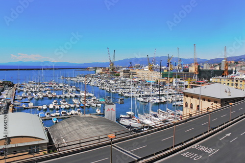 Hafen in Genua