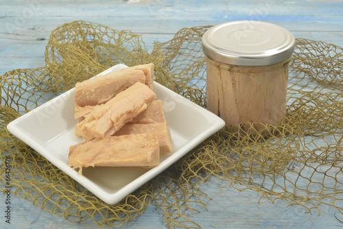 Quadro su tela Cantabrian Sea Tuna, albacore in olive oil