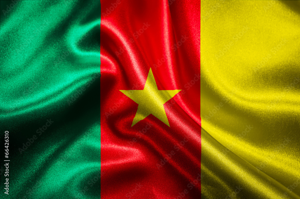 Flag of Cameroon Flag of Cameroon