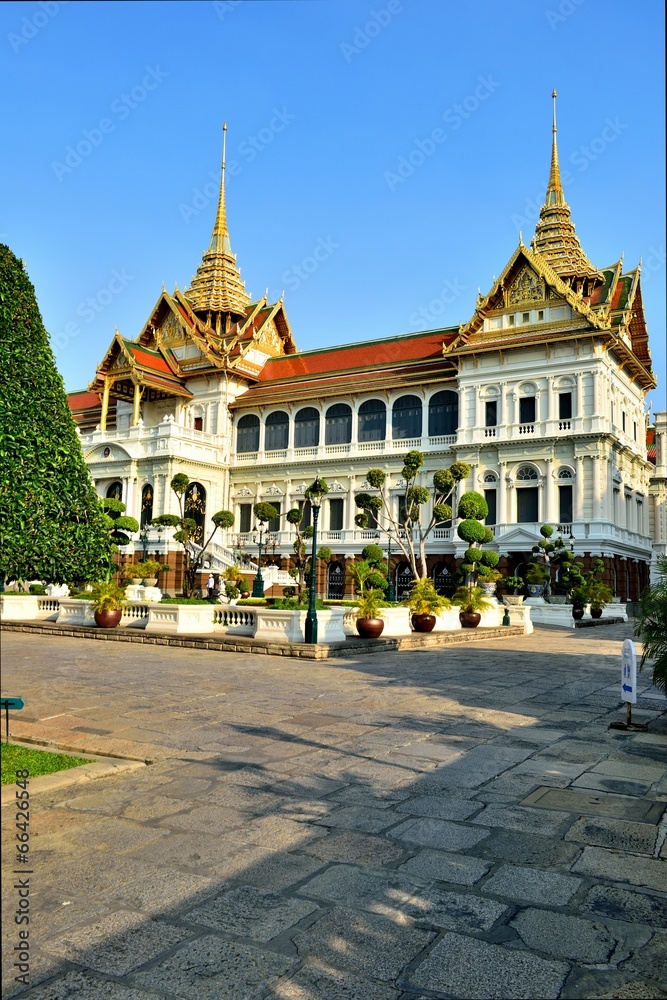 Naklejka premium Grand Palace, Thailand