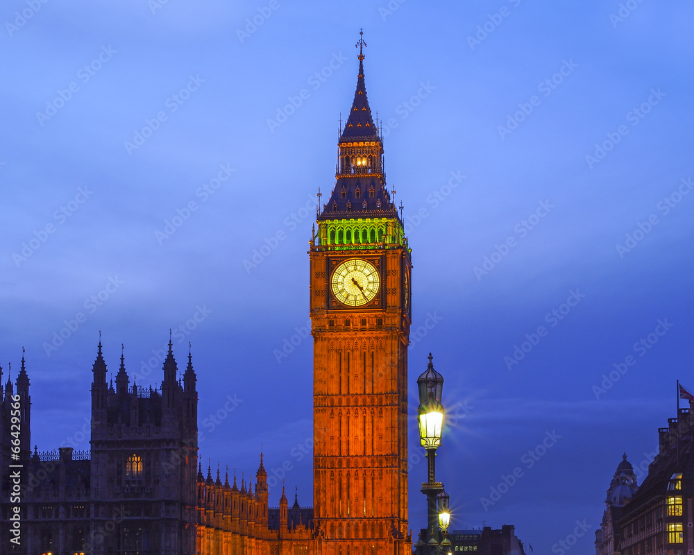 Obraz premium Big Ben