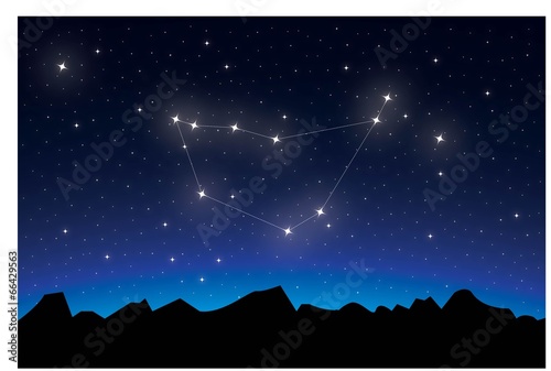 Constellation Capricornus