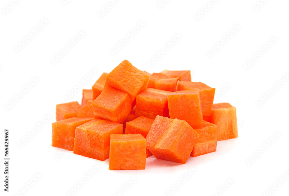 Carrot cube Carrot cube