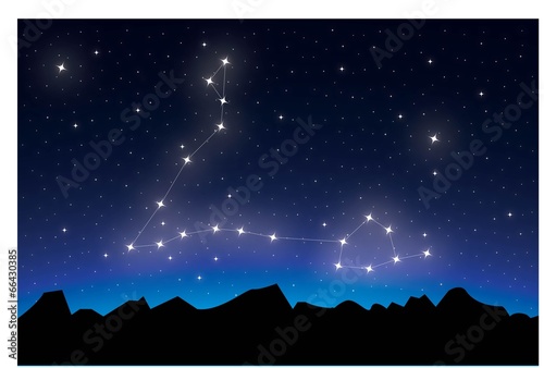 Constellation Pisces