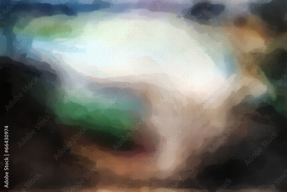 Fototapeta premium Colorful abstract watercolor blur
