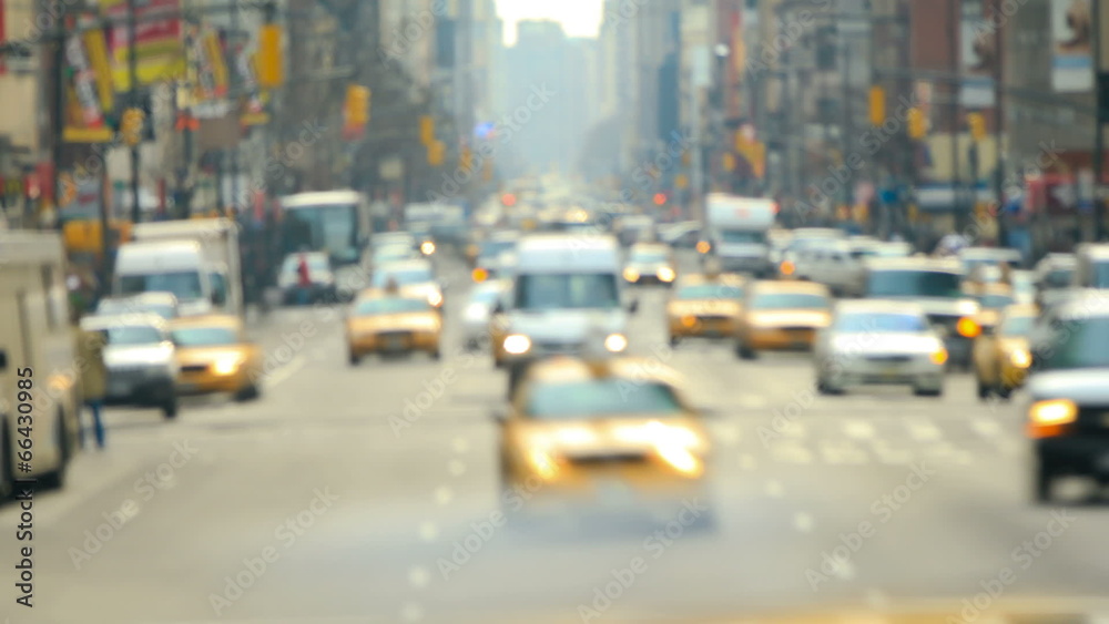 NYC Traffic Time Lapse