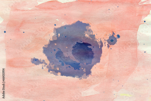 Abstract watercolor wash texture