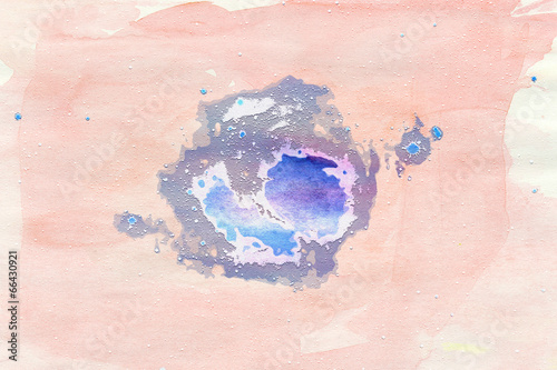 Abstract watercolor wash texture