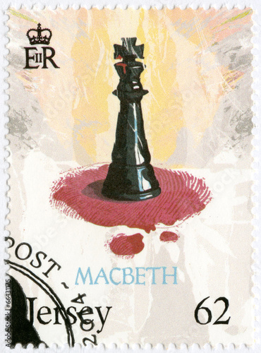 JERSEY - 2014: shows illustration from Macbeth