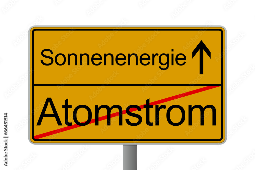 Verkehrschild Umwelt