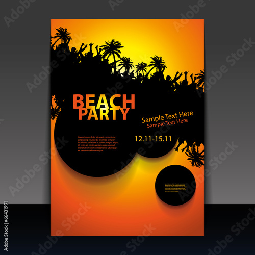 Flyer or Cover Design - Party Time