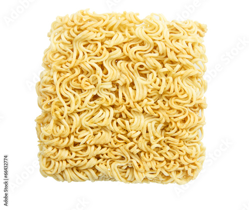 Dry yellow noodles