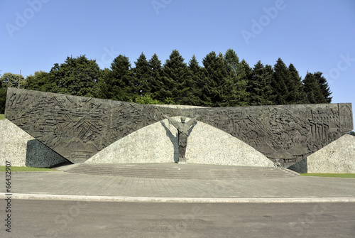 Matija Gubec monument Donja Stubica