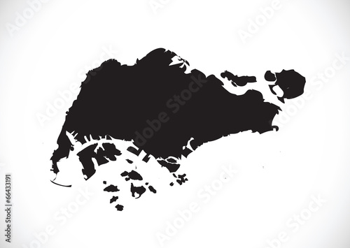 Photography Singapore map